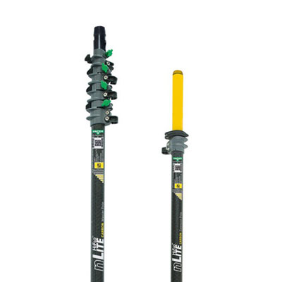 Uitbreidingssteel Carbon - 6,63 m - 4 Elementen